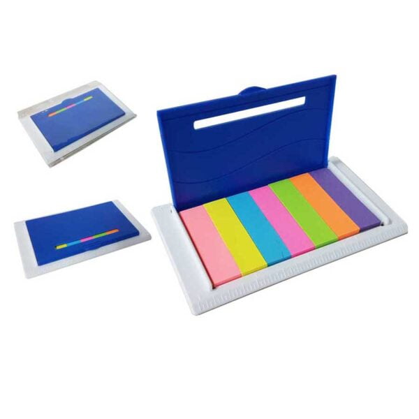 Bloco de anotações com post-it UP10P 792341