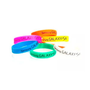 Pulseira emborrachada UP10 PULSEIRA