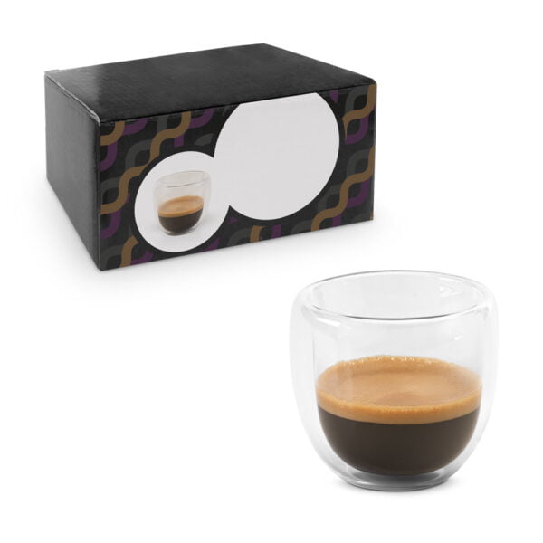 Conjunto com 2 copos de café UP10S 37839