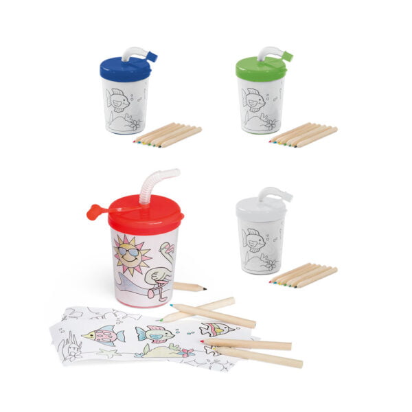 Copo para Colorir UP10S 53645